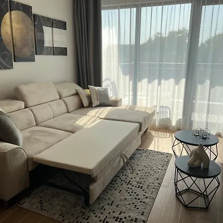 Апартаменты Luxury In